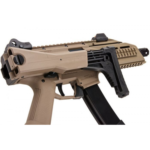 新品☆即納】ASG 電動ガン CZ EVO3 A1 SCORPION *日本仕様/FDE/新型ECU